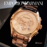 【EMPORIO ARMANII】AR5959 Classic Chronograph 38mm