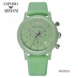 追跡付き【EMPORIO ARMANII】ポップなクロノグラフ AR1057 41mm