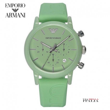 【EMPORIO ARMANII】Unisex Chronograph AR1057 41mm