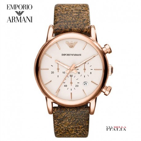 【EMPORIO ARMANI】AR1809 Chronograph 41mm
