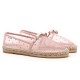 【RED V】tulle espadrilles