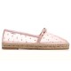 【RED V】tulle espadrilles