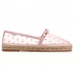 【RED V】tulle espadrilles