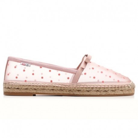 【RED V】tulle espadrilles