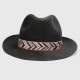 【Borsalino】Jacquard ラージプリム