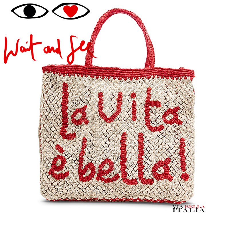 Wait And See The La Vita E Bella Tote Bag
