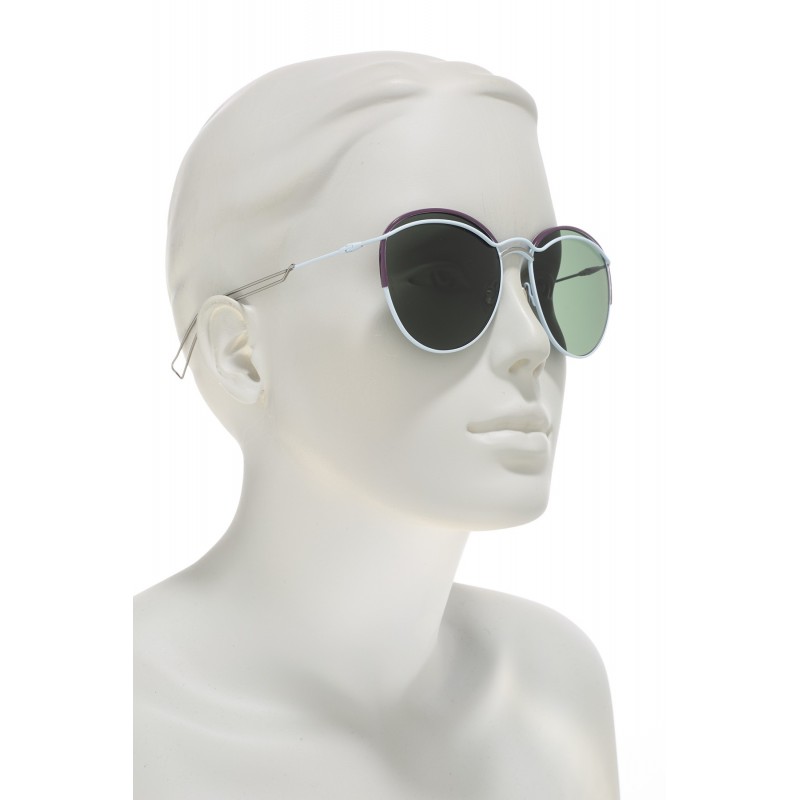 DIOR-DIOROUND-PRC85-57-Ladies Sunglasses
