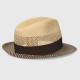 【Borsalino】Treccia Canapa ミディウムプリム
