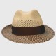 【Borsalino】Treccia Canapa ミディウムプリム