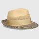 【Borsalino】Treccia Canapa ミディウムプリム