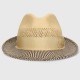 BORSALINO - Treccia Canapa Tesa Media