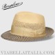 【Borsalino】Treccia Canapa ミディウムプリム