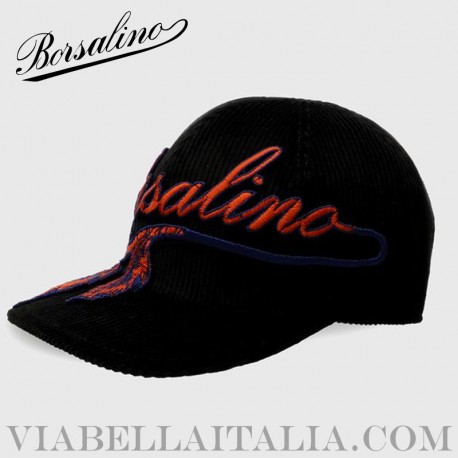 【Borsalino】Art Nouveau ミディウムプリム