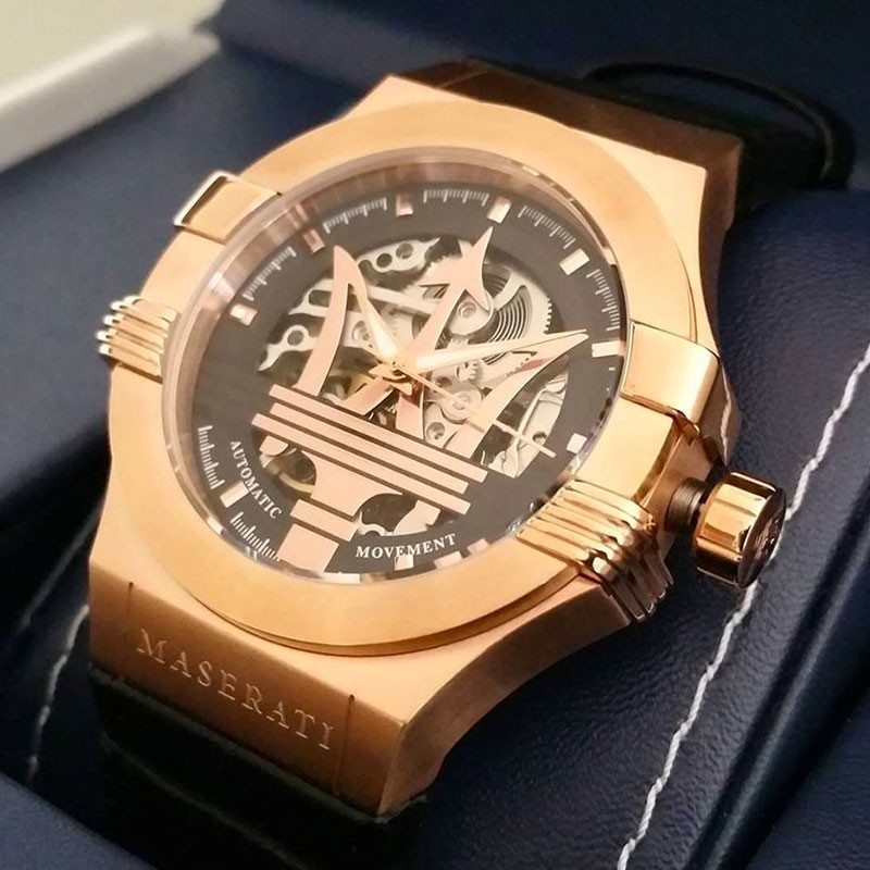 MASERATI - Orologio Solo Tempo Uomo Maserati Potenza