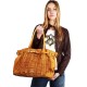 【MARNI】 BORSA TRUNK IN PELLE SPAZZOLATA TRICOLORE