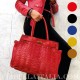 【MARNI】 BORSA TRUNK IN PELLE SPAZZOLATA TRICOLORE