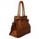 【MARNI】 BORSA TRUNK IN PELLE SPAZZOLATA TRICOLORE