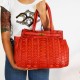 【MARNI】 TRUNK サフィアーノトリコロールバック