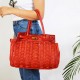 【MARNI】 TRUNK サフィアーノトリコロールバック