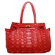 【MARNI】 BORSA TRUNK IN PELLE SPAZZOLATA TRICOLORE