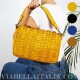 【MARNI】 TRUNK サフィアーノトリコロールバック