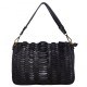【MARNI】 TRUNK BRUSHED TRICOLOR LEATHERBAG