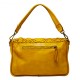 【MARNI】 BORSA TRUNK IN PELLE SPAZZOLATA TRICOLORE
