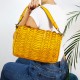 【MARNI】 TRUNK BRUSHED TRICOLOR LEATHERBAG