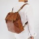 【MARNI】 BORSA TRUNK IN PELLE SPAZZOLATA TRICOLORE