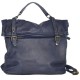 【MARNI】 BORSA TRUNK IN PELLE SPAZZOLATA TRICOLORE