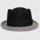 【Borsalino】Treccia Canapa ミディウムプリム