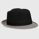 【Borsalino】Treccia Canapa ミディウムプリム