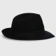 BORSALINO - Treccia Canapa Tesa Media