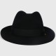 BORSALINO - Treccia Canapa Tesa Media