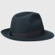 BORSALINO - Treccia Canapa Tesa Media