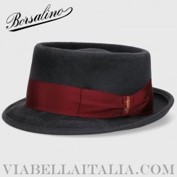 BORSALINO - Treccia Canapa Tesa Media