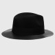 【Borsalino】Treccia Canapa ミディウムプリム
