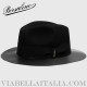 【Borsalino】Treccia Canapa ミディウムプリム