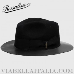 BORSALINO - Treccia Canapa Tesa Media