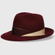 【Borsalino】Treccia Canapa ミディウムプリム