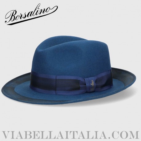 【Borsalino】ボガードを決める The Bogart by Borsalino Cut 4