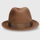 BORSALINO - Treccia Canapa Tesa Media