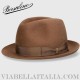 【Borsalino】Treccia Canapa ミディウムプリム