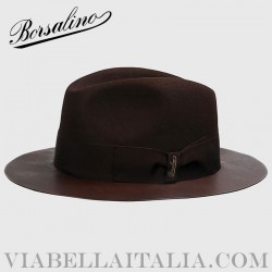 BORSALINO - Treccia Canapa Tesa Media