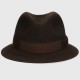 【Borsalino】Treccia Canapa ミディウムプリム