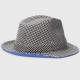【Borsalino】Treccia Canapa ミディウムプリム