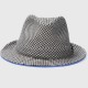 【Borsalino】Treccia Canapa ミディウムプリム