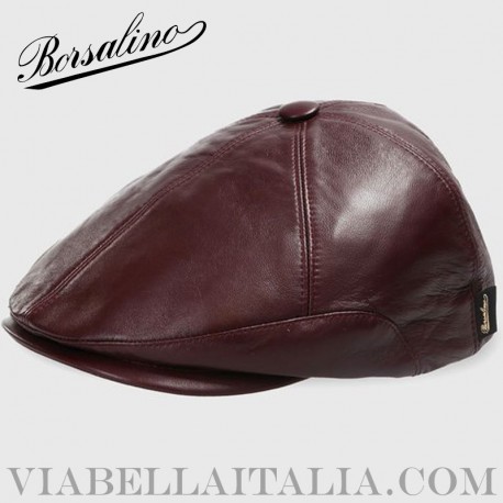BORSALINO - Treccia Canapa Tesa Media