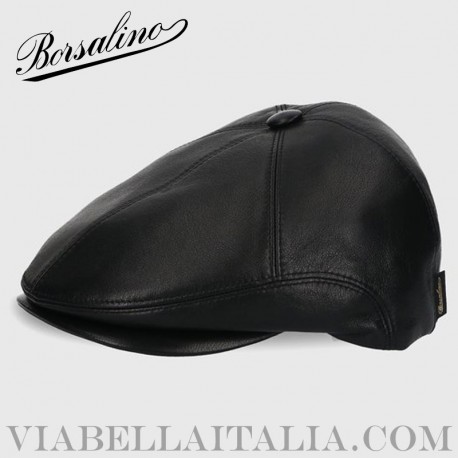 BORSALINO - Treccia Canapa Tesa Media
