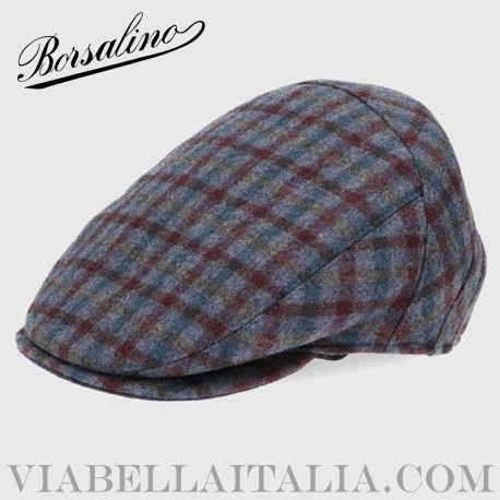 BORSALINO - Treccia Canapa Tesa Media